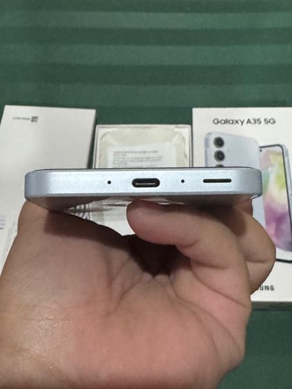 Samsung galaxy a35 5G สีฟ้า รูปที่ 7