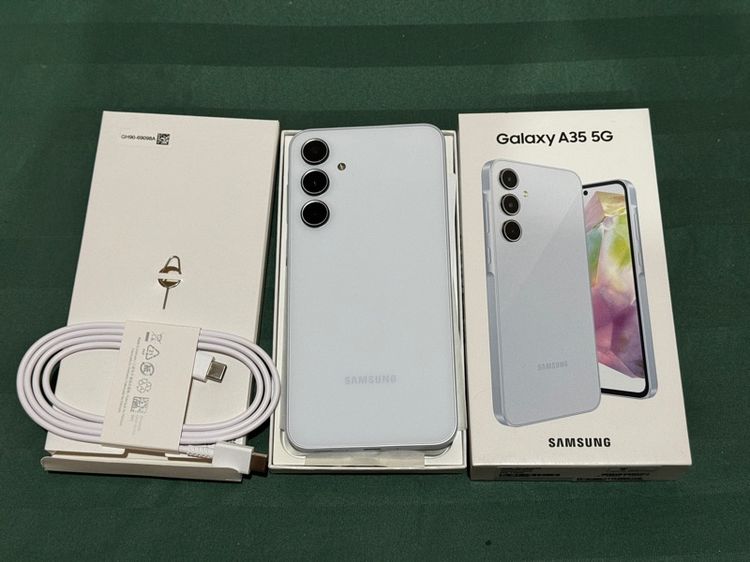 Samsung galaxy a35 5G สีฟ้า รูปที่ 9