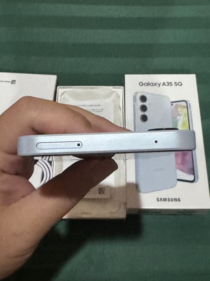 Samsung galaxy a35 5G สีฟ้า รูปที่ 6