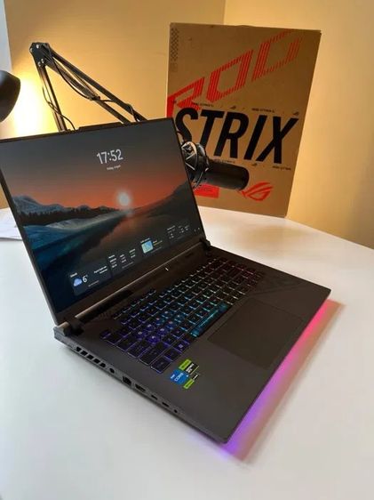 แล็ปท็อป ASUS ROG STRIX G16 (2023) G614 G614JU-N3231 สภาพเหมือนใหม่ รูปที่ 2
