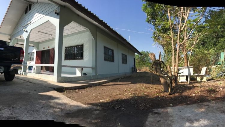 ใช่ ขายที่ดิน แถมบ้านหลังใหญ่ พร้อมรั้วรอบบ้าน รูปที่ 4