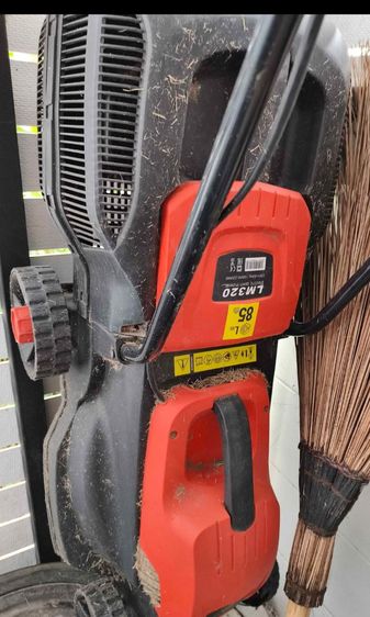 รถตัดหญ้าไฟฟ้า Electric l w 320