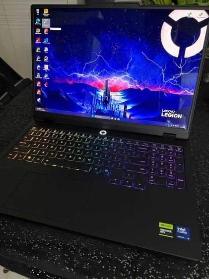 Lenovo Legion Pro 5 16" Ultra 9 275HX แรม DDR5 32GB การ์ดจอ RTX 5070 SSD 1TB จอ WQXGA OLED 165Hz สภาพเหมือนใหม่ รูปที่ 4