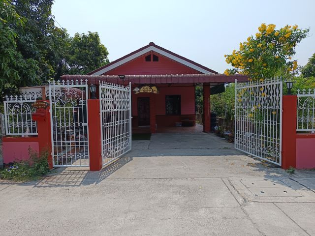 ขายบ้านเดี่ยวชั้นเดียว แถวเลี่ยงหนองมน รูปที่ 4