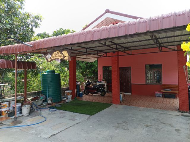 ขายบ้านเดี่ยวชั้นเดียว แถวเลี่ยงหนองมน รูปที่ 2