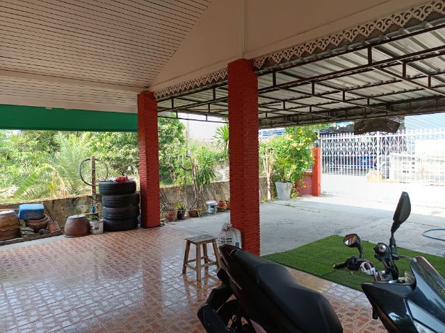 ขายบ้านเดี่ยวชั้นเดียว แถวเลี่ยงหนองมน