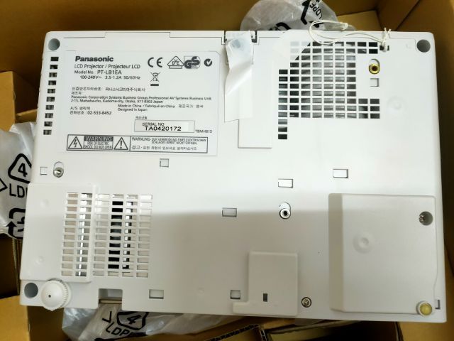 ขายโปรเจคเตอร์ Panasonic รูปที่ 7