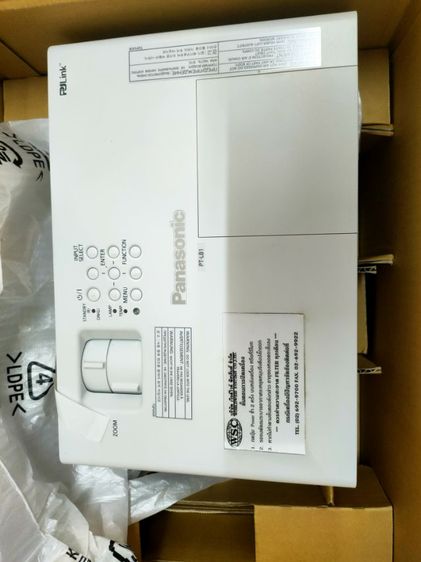 ขายโปรเจคเตอร์ Panasonic รูปที่ 6