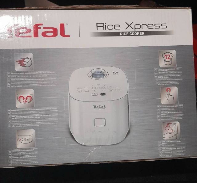 หม้อ หุงข้าวดิจิตอลแบรนด์ Tefal รูปที่ 2