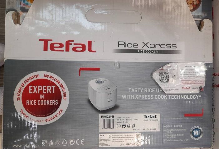 หม้อ หุงข้าวดิจิตอลแบรนด์ Tefal รูปที่ 4