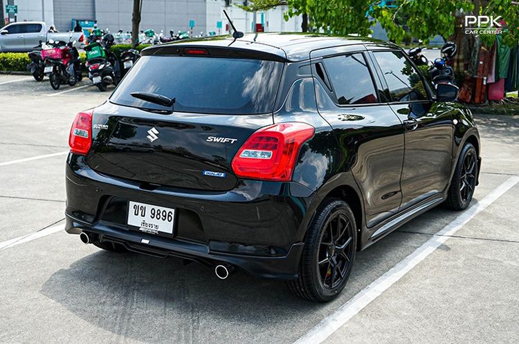 Suzuki Swift 2019 1.2 GL Sedan เบนซิน ไม่ติดแก๊ส เกียร์อัตโนมัติ ดำ รูปที่ 4