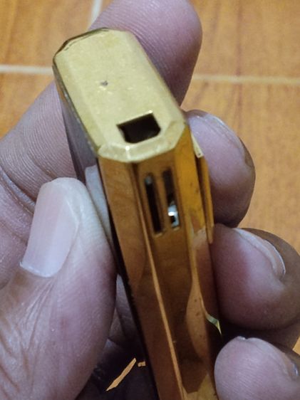 ของสะสมหายาก ไฟแช็ก Ronson Electronic วินเทจ (งานเก่าเก็บ 30-40 ปี) สภาพมือ 1 พร้อมกล่องเดิม ไม่เคยผ่านการใช้งาน รูปที่ 5