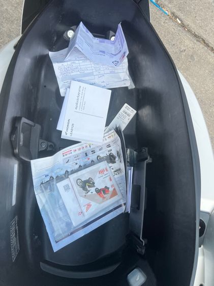 ขายฮอนด้าหลีดปี26 รถสภาพป้ายแดง รูปที่ 6