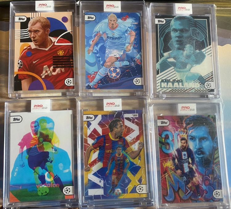 ขายการ์ดนักฟุตบอล เมสซี่ ฮาแลนด์ รูปที่ 2