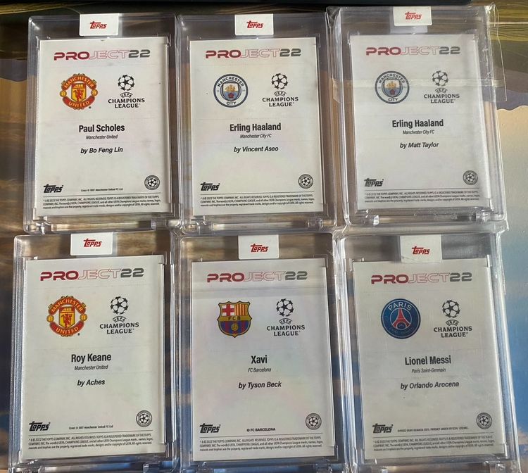 ขายการ์ดนักฟุตบอล เมสซี่ ฮาแลนด์