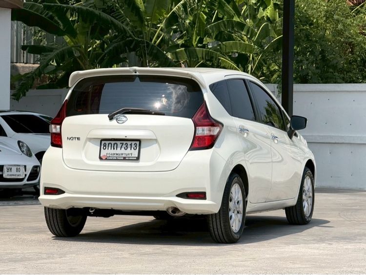 Nissan Note 2019 1.2 V Sedan เบนซิน ไม่ติดแก๊ส เกียร์อัตโนมัติ ขาว รูปที่ 4