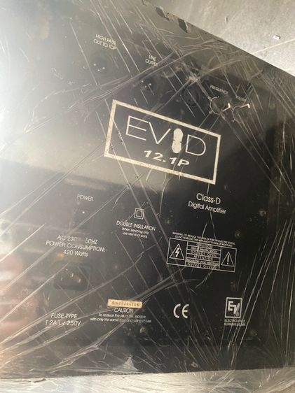 ซับวูฟเฟอร์แบบติดตั้ง Electro Voice EVID 12.1P  รูปที่ 4