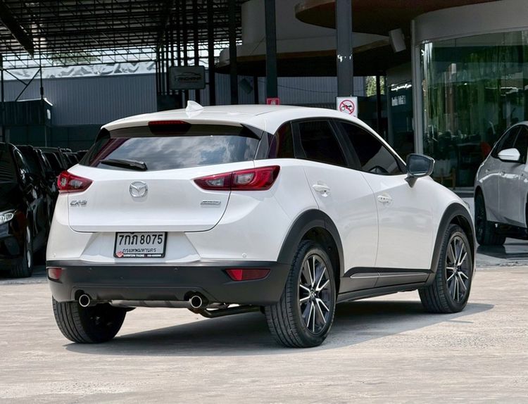 Mazda CX-3 2018 2.0 S Utility-car เบนซิน ไม่ติดแก๊ส เกียร์อัตโนมัติ ขาว รูปที่ 4