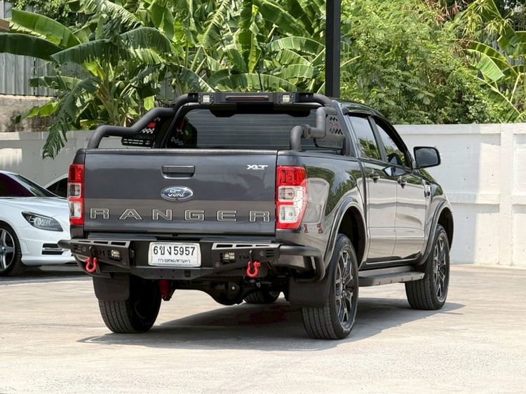 Ford Ranger 2021 2.2 Hi-Rider XLT Pickup ดีเซล ไม่ติดแก๊ส เกียร์อัตโนมัติ เทา รูปที่ 4