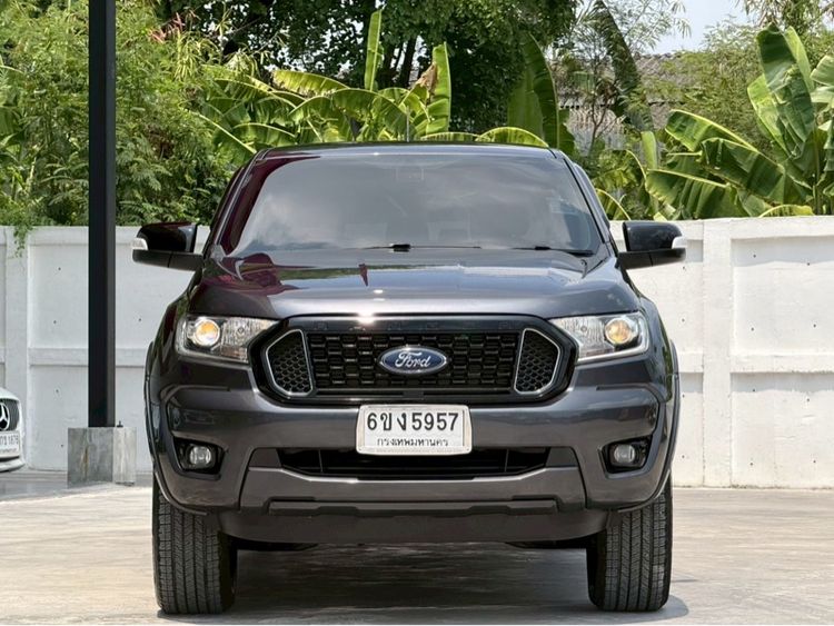 Ford Ranger 2021 2.2 Hi-Rider XLT Pickup ดีเซล ไม่ติดแก๊ส เกียร์อัตโนมัติ เทา รูปที่ 2