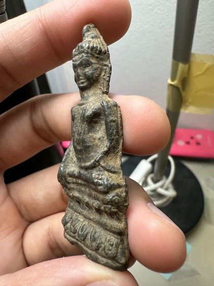 พระหูยานลพบุรีชินเงิน รูปที่ 4