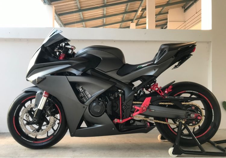 cbr 650 f แต่งเต็ม รูปที่ 2