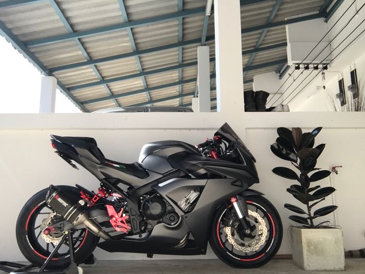 cbr 650 f แต่งเต็ม