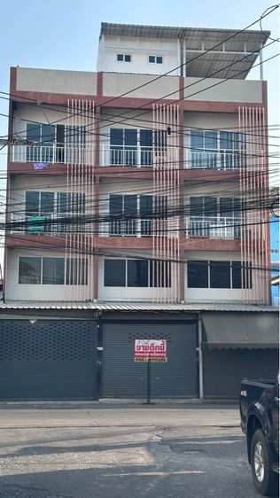 ขายตึก อาคารพาณิชย์  ทำเลดี ติดถนน