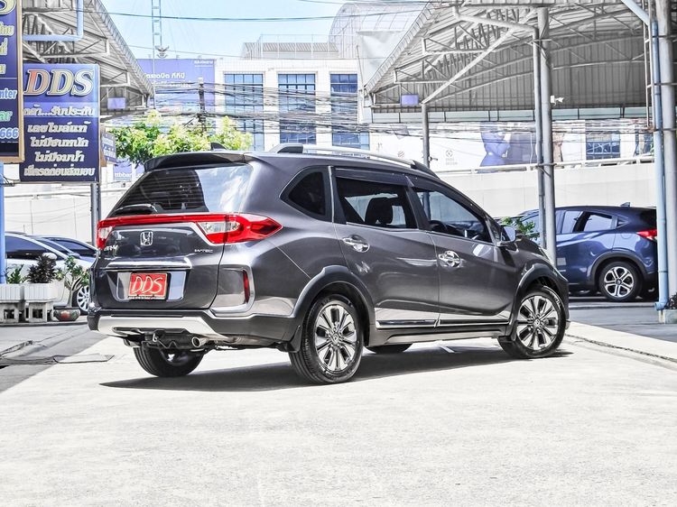Honda BR-V 2020 1.5 SV Utility-car เบนซิน เกียร์อัตโนมัติ เทา รูปที่ 3