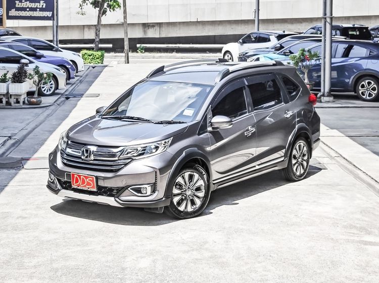 Honda BR-V 2020 1.5 SV Utility-car เบนซิน เกียร์อัตโนมัติ เทา รูปที่ 2