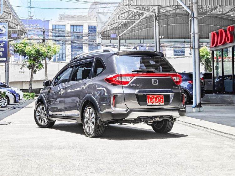 Honda BR-V 2020 1.5 SV Utility-car เบนซิน เกียร์อัตโนมัติ เทา รูปที่ 4