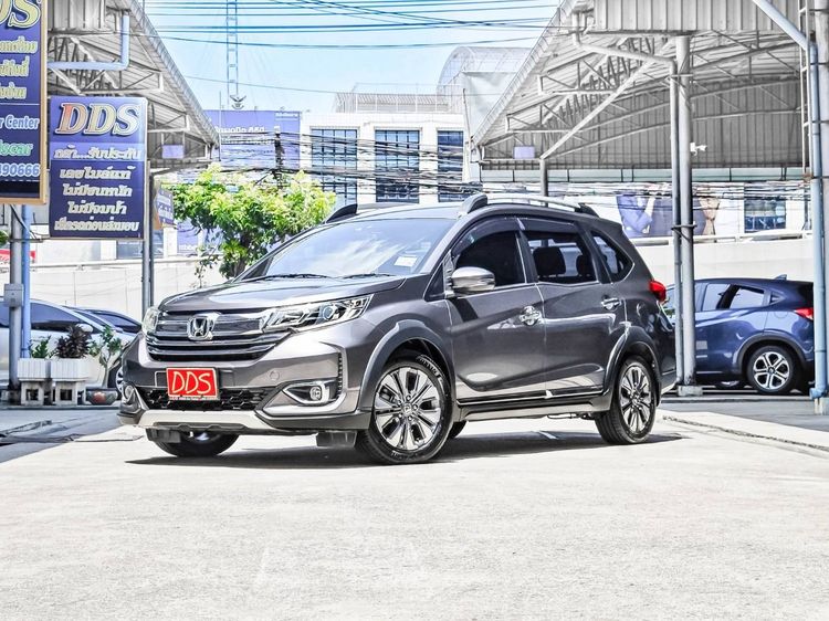 Honda BR-V 1.5 SV MNC (7 Seats) ปี 2020 รถมือเดียวออกห้าง รุ่นท็อป SV สภาพสวยมาก วิ่งมา 140,000 กว่ากม