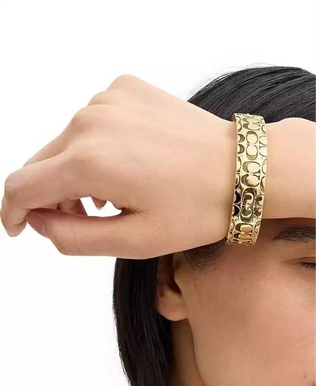 กำไล Coach Bracelet แบรนด์แท้ รูปที่ 8
