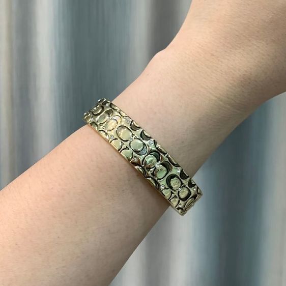 กำไล Coach Bracelet แบรนด์แท้ รูปที่ 5