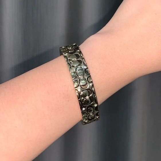 กำไล Coach Bracelet แบรนด์แท้ รูปที่ 7