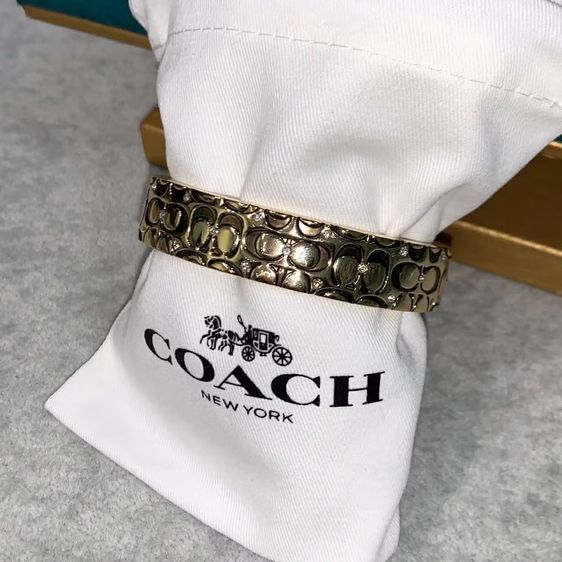 กำไล Coach Bracelet แบรนด์แท้ รูปที่ 2