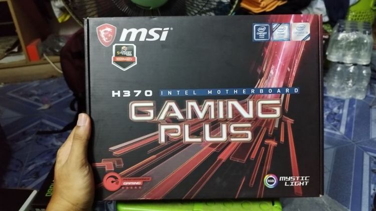 บอร์ด h370 gaming plus