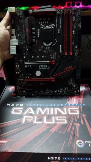 บอร์ด h370 gaming plus รูปที่ 3