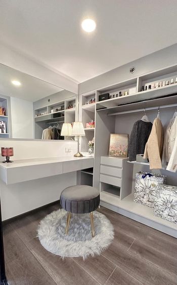 อื่นๆ ไม่อนุญาต ตกแต่งครบ ให้เช่าคอนโด Knightsbridge Space Ratchayothin  ห้องสวย Duplex 2 ชั้น เพดานสูง โปร่งสบาย ไร้รอยร้าว พร้อมเข้าอยู่ทันที รูปที่ 4