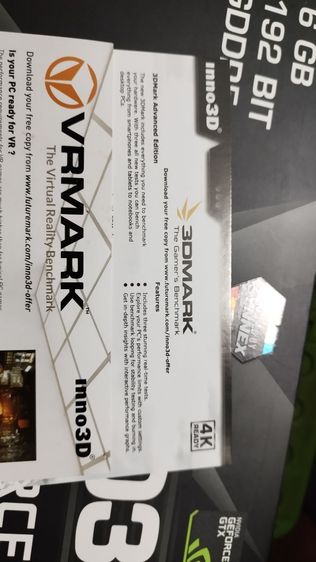 การ์ดจอ INNO3D GTX 1060 6G  รูปที่ 5