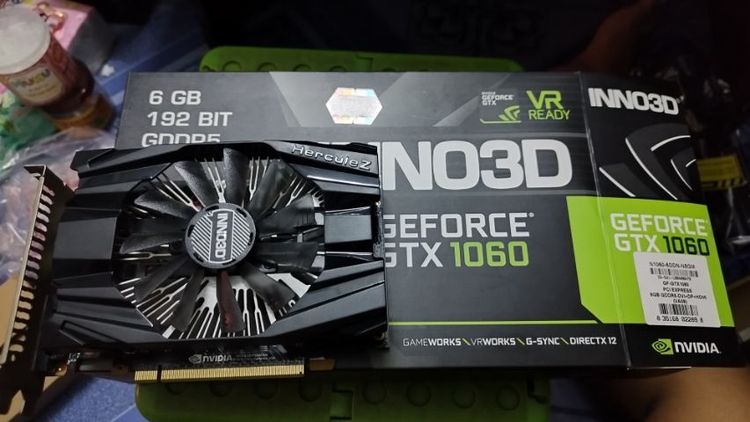การ์ดจอ INNO3D GTX 1060 6G 