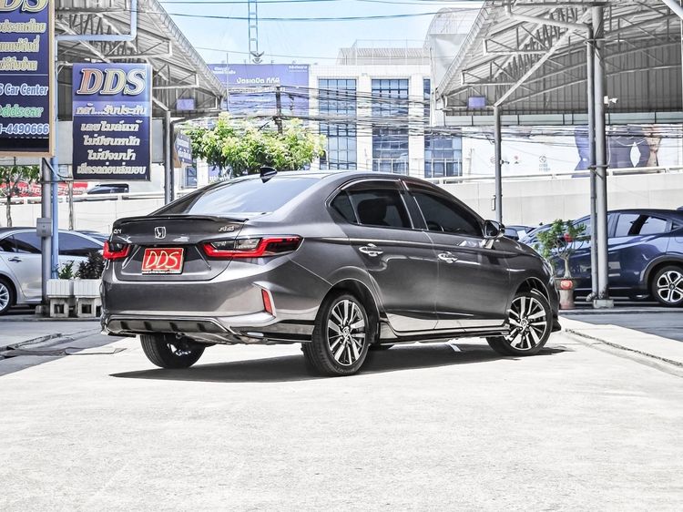 Honda City 2020 1.0 RS Sedan เบนซิน เกียร์อัตโนมัติ เทา รูปที่ 3