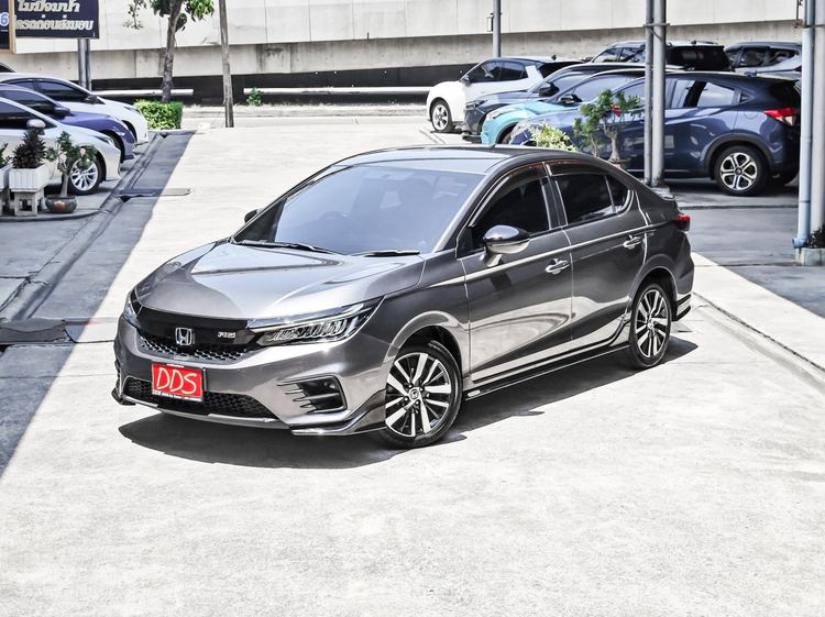 Honda City 2020 1.0 RS Sedan เบนซิน เกียร์อัตโนมัติ เทา รูปที่ 2