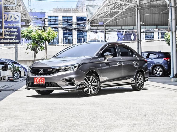 Honda City Turbo RS ปี 2020 รถมือเดียว รุ่นท็อป สภาพสวยมาก  วิ่งมา 137,000 กม.