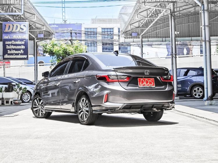 Honda City 2020 1.0 RS Sedan เบนซิน เกียร์อัตโนมัติ เทา รูปที่ 4