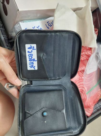 กระเป๋าสตางค์ผู้ชายมีซิปรอบ จีวองชี่ zip wallet Givenchy รูปที่ 7