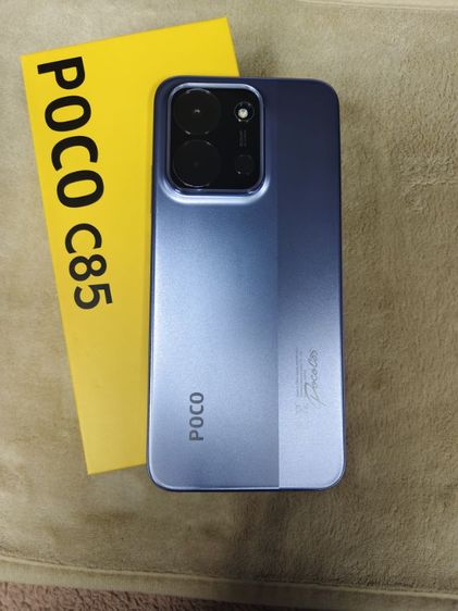 POCO C85 เครื่องใหม่ มือ 1 ประกันศูนย์ 1 ปีเต็ม รูปที่ 2