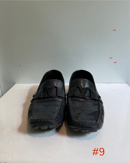 ดำ หนังแท้ รองเท้าหนังทั่วไป UK 9 | EU 43 1/3 | US 9.5 รองเท้า LOUIS VUITTON