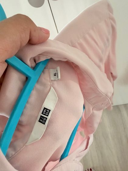 เสื้อเชิ้ตผ้าเรยอน UNIQLO รูปที่ 4