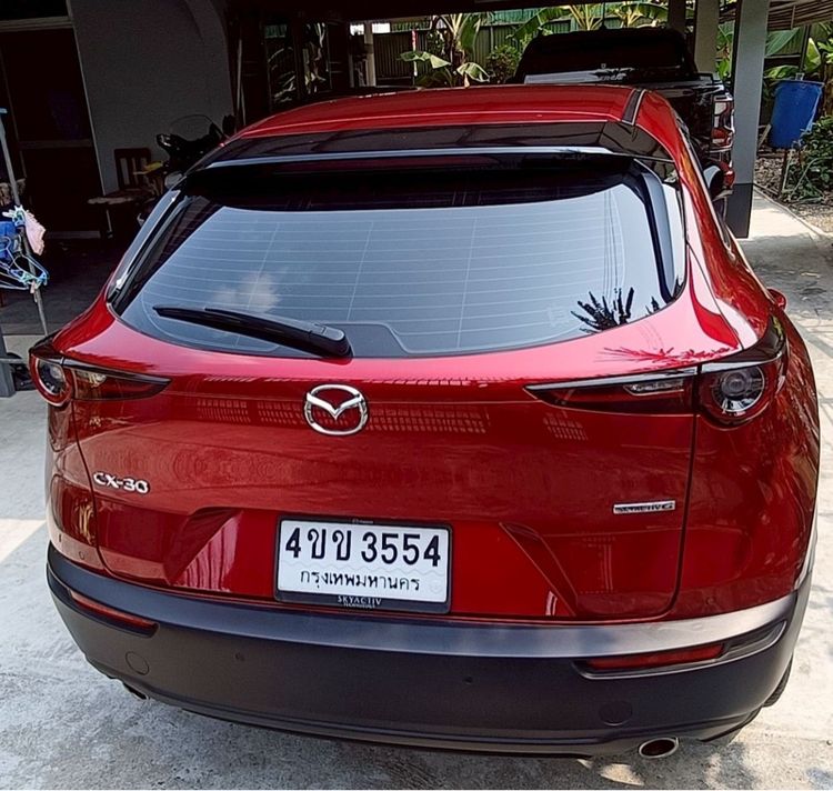 Mazda CX-30 2022 2.0 C Utility-car เบนซิน ไม่ติดแก๊ส เกียร์อัตโนมัติ แดง รูปที่ 2